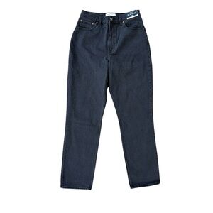 Abercrombie & Fitch Dark Navy Straight Leg Jeans